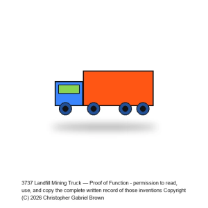 Landfill Mining Truck — Proof of Function #9