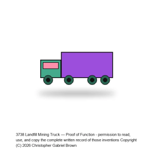 Landfill Mining Truck — Proof of Function #10