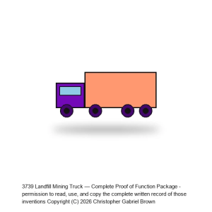 Landfill Mining Truck — Complete Proof of Function Package (10 docs)