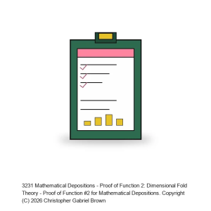 Mathematical Depositions - Proof of Function 2: Dimensional Fold Theory