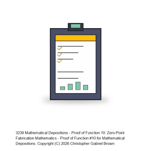 Mathematical Depositions - Proof of Function 10: Zero-Point Fabrication Mathematics