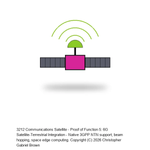 Communications Satellite - Proof of Function 5: 6G Satellite-Terrestrial Integration