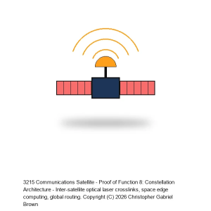 Communications Satellite - Proof of Function 8: Constellation Architecture