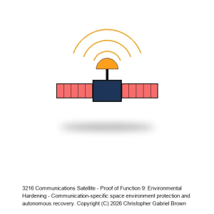 Communications Satellite - Proof of Function 9: Environmental Hardening