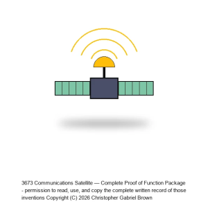 Communications Satellite — Complete Proof of Function Package (10 docs)