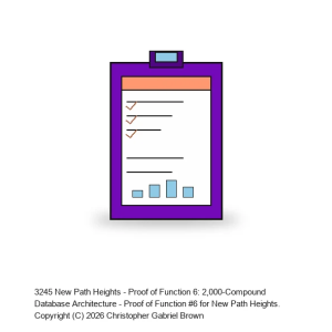 New Path Heights - Proof of Function 6: 2,000-Compound Database Architecture