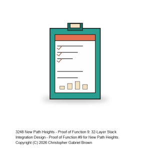 New Path Heights - Proof of Function 9: 32-Layer Stack Integration Design