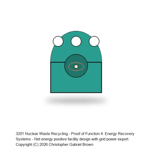Nuclear Waste Recycling - Proof of Function 4: Energy Recovery Systems