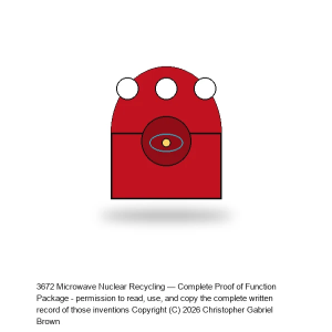Microwave Nuclear Recycling — Complete Proof of Function Package (10 docs)