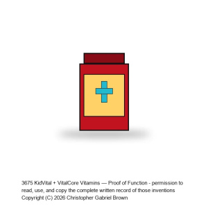KidVital + VitalCore Vitamins — Proof of Function #2