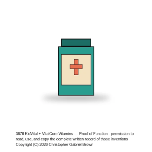 KidVital + VitalCore Vitamins — Proof of Function #3