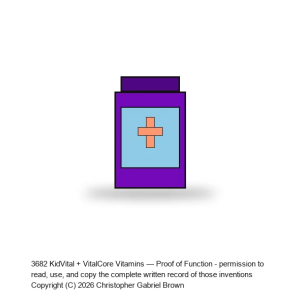 KidVital + VitalCore Vitamins — Proof of Function #9