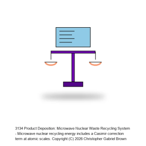 Product Deposition: Microwave Nuclear Waste Recycling System