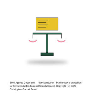 Applied Deposition — Semiconductor (Material Search Space)