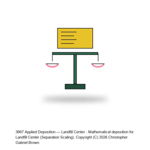 Applied Deposition — Landfill Center (Separation Scaling)
