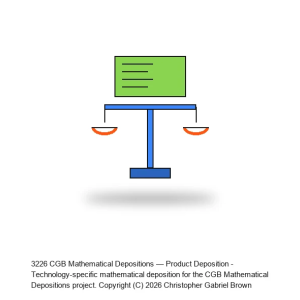 CGB Mathematical Depositions — Product Deposition