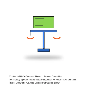 AutoPhi On Demand Three — Product Deposition