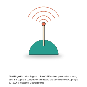 PagerKid Voice Pagers — Proof of Function #1