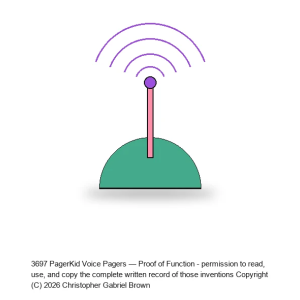 PagerKid Voice Pagers — Proof of Function #2