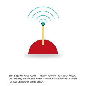PagerKid Voice Pagers — Proof of Function #3