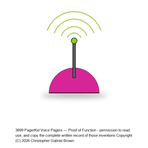 PagerKid Voice Pagers — Proof of Function #4
