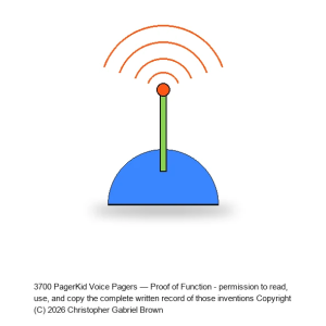 PagerKid Voice Pagers — Proof of Function #5