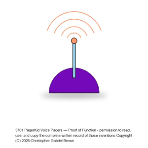PagerKid Voice Pagers — Proof of Function #6
