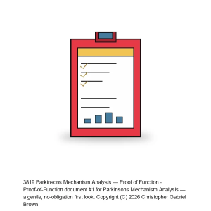 Parkinsons Mechanism Analysis — Proof of Function #1