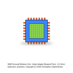 Personal Wireless Grid - Audio Adapter Blueprint Pack