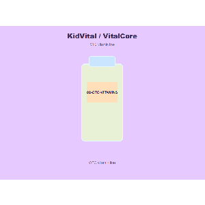 Evaluation License — KidVital + VitalCore Vitamin Line
