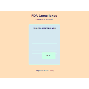 Licensed Research: FDA-Approved Medicine Filing Methodology