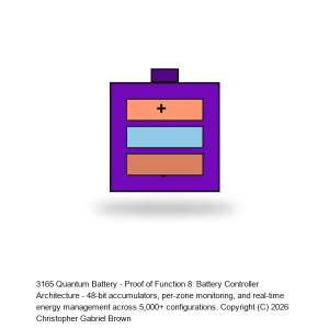 Quantum Battery - Proof of Function 8: Battery Controller Architecture