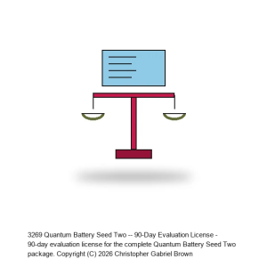 Quantum Battery Seed Two -- 90-Day Evaluation License