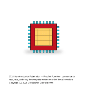 Semiconductor Fabrication — Proof of Function #4