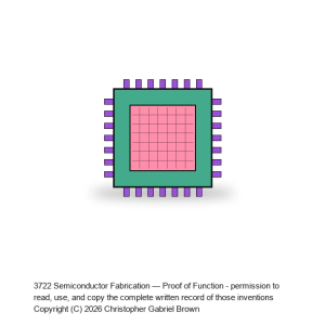 Semiconductor Fabrication — Proof of Function #5