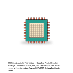 Semiconductor Fabrication — Complete Proof of Function Package (10 docs)