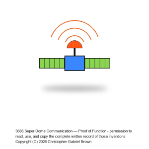 Super Dome Communication — Proof of Function #2