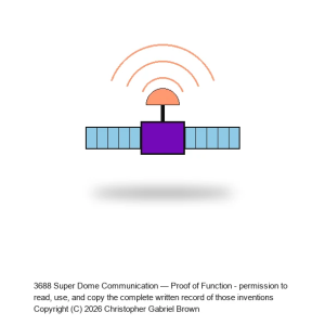 Super Dome Communication — Proof of Function #4
