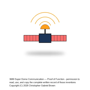 Super Dome Communication — Proof of Function #5