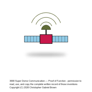 Super Dome Communication — Proof of Function #6