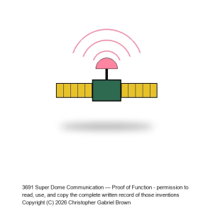 Super Dome Communication — Proof of Function #7