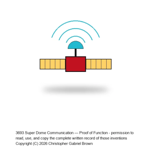 Super Dome Communication — Proof of Function #9