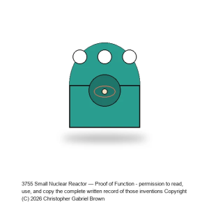 Small Nuclear Reactor — Proof of Function #5