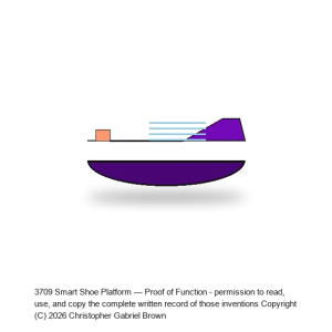 Smart Shoe Platform — Proof of Function #3