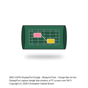 UniPhi DisplayPort Dongle - Blueprint Pack