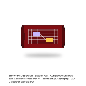UniPhi USB Dongle - Blueprint Pack