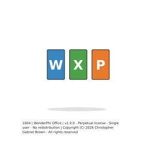 WonderPhi Office -- Batch Recipes for Microsoft Office