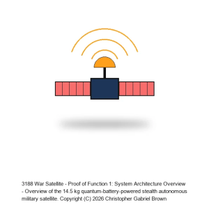 War Satellite - Proof of Function 1: System Architecture Overview