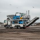 Landfill or Street Recycling and Resource Truck