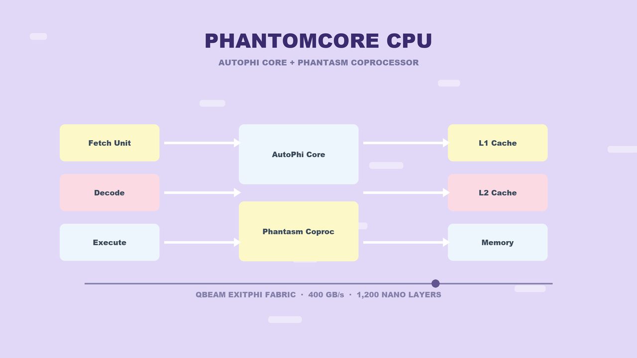 PhantomCore AutoPhi Core Teaser